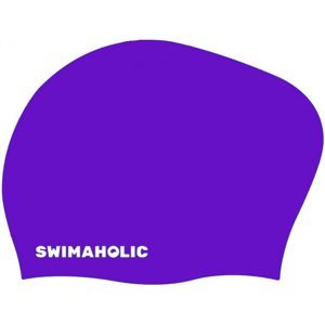 úszósapka hosszú hajra swimaholic long hair cap lila