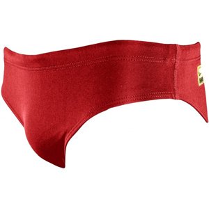Fiú fürdőruha finis youth brief solid red 22