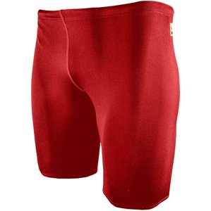 Fiú fürdőruha finis youth jammer solid red 24