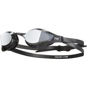 úszószemüveg tyr tracer-x rzr mirrored racing fekete/ezüst