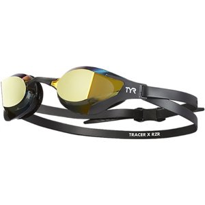 úszószemüveg tyr tracer-x rzr mirrored racing fekete/arany