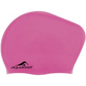 úszósapka aquafeel long hair cap rózsaszín