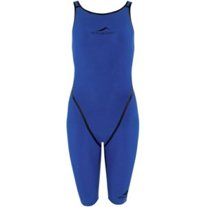 Női verseny úszódressz aquafeel speedblue neck to knee 32