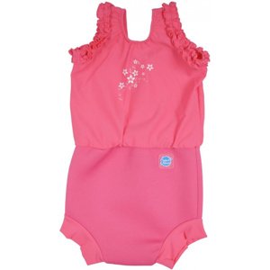 úszónadrág kisbabáknak splash about happy nappy costume pink