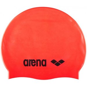 úszósapka arena classic silicone cap narancssárga