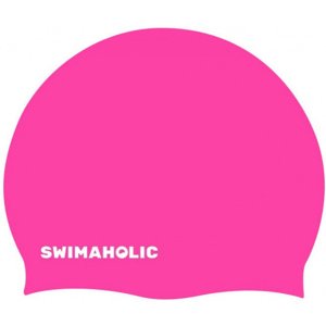Gyermek úszósapka swimaholic classic cap junior rózsaszín