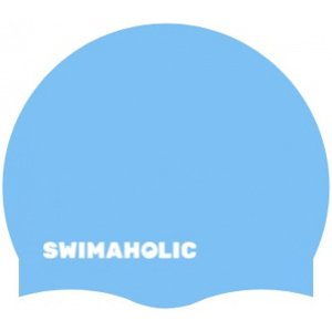 Gyermek úszósapka swimaholic classic cap junior világos kék