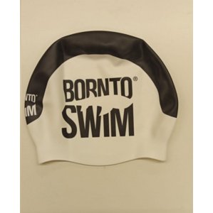 úszósapka borntoswim seamless swimming cap fehér