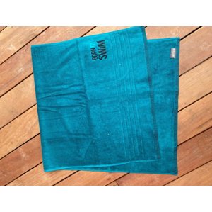 Törülköző borntoswim cotton towel 50x100cm kék
