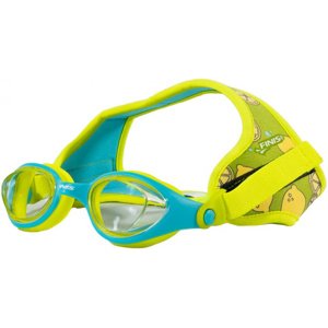 úszószemüveg finis dragonflys goggles kék/sárga