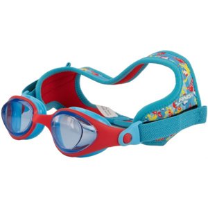 úszószemüveg finis dragonflys goggles kék/piros