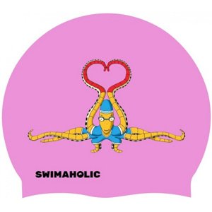 úszósapka swimaholic octopus cap rózsaszín