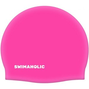 úszósapka swimaholic seamless cap rózsaszín