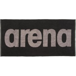 Törülköző arena gym soft towel fekete