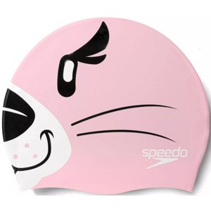 úszósapka speedo printed character cap rózsaszín