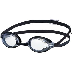 úszószemüveg swans sr-3n fekete/átlátszó