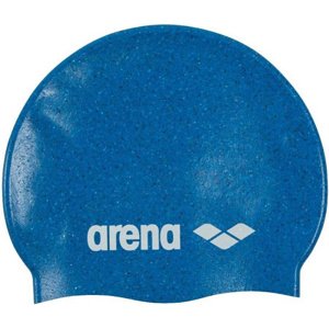 Arena silicone cap junior kék